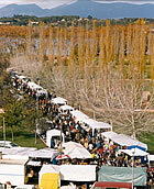 El mercat d'artesania