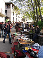 Aspecte de la Fira l'any 2005