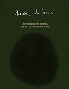 Cartell del festival Taca d'Oli