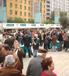 Els estands de les cooperatives