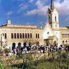 Aplec a l'església de Sant Pere del Bosc