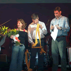 Elecció de la pubilla i l'hereu de l'any 2005