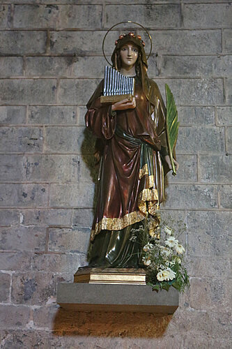Imatge de la santa