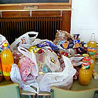 Els queviures recollits