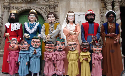 Gegants i Cabets d'Ontinyent