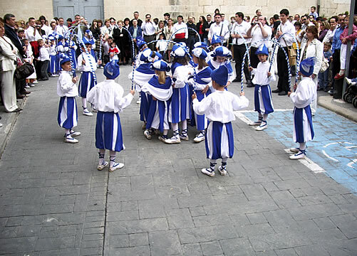 Ball de l'arquet