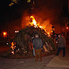 Foguera de Sant Llorenç de la Muga (Foto: lamuga.com)