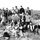 Excursió per cercar l'espart a Onil