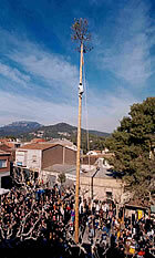 Concurs de grimpaires a Matadepera (Vallès Occidental)