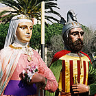 Els gegants de Salou