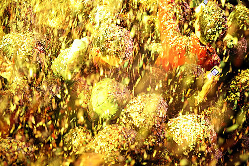 La batalla de confetti
