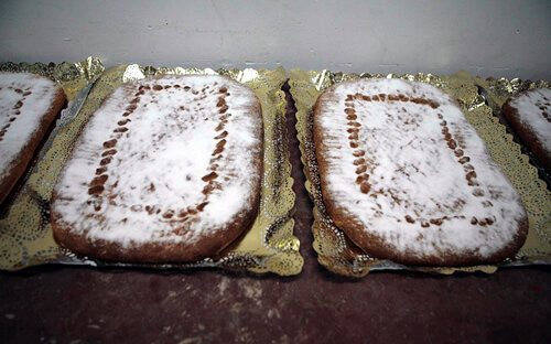 Les coques o pans beneïts
