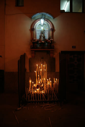 Ciris a la capella del sant