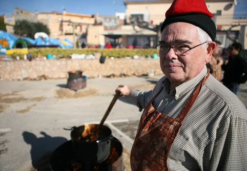 Preparant el sofregit