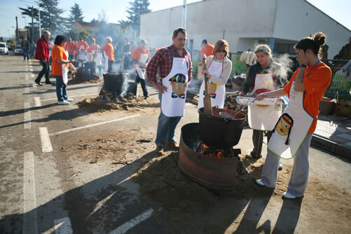 L'Arrossada es cou a foc lent
