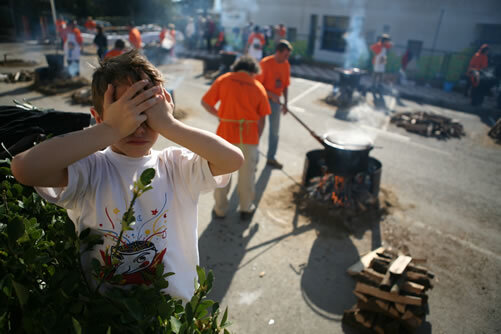 Ser aprop dels focs fa venir gana