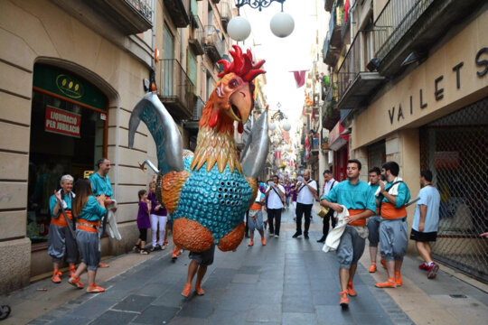 El Basilisc de Valls (Foto: Sergi Iglesias)