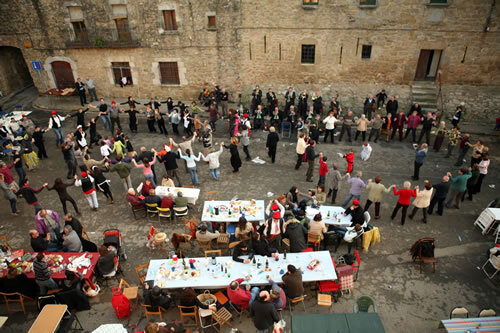 Sardanes a plaça