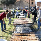Més teca a la brasa