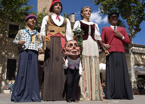 Imatgeria festiva de Sarrià