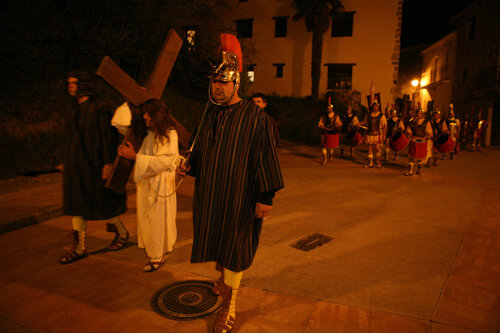 Jesucrist portant la creu