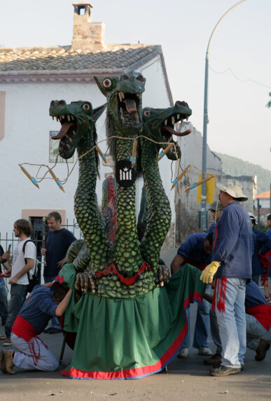 Drac de Sant Pere de Ribes
