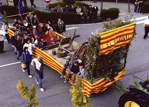 Una de les carrosses
