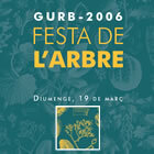 Cartell de la festa de l'arbre de Gurb 2006