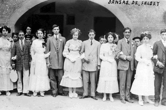 Les Danses de Falset al 1915