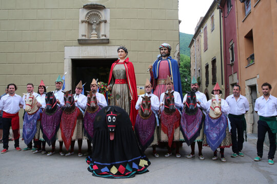 Integrants del ball