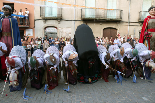 Salutació als músics