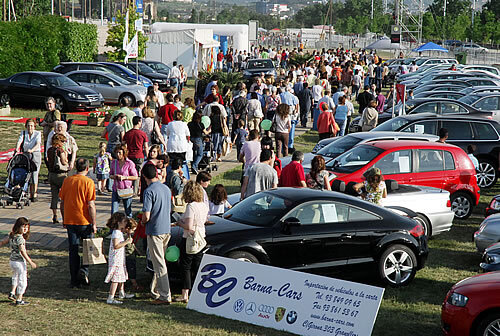 La fira automobilística