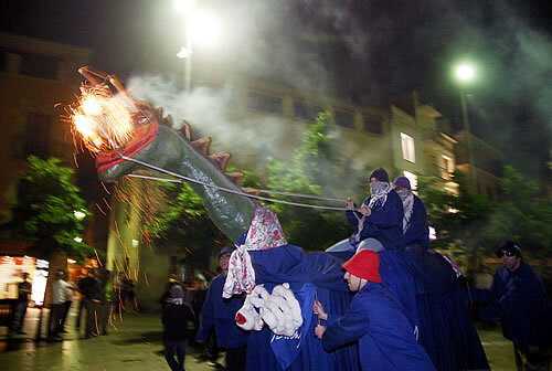 Trobada de bèsties de foc