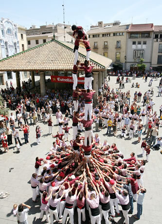 Trobada castellera de l'Ascensió