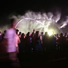 Un moment del tecknival