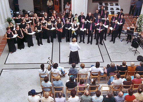 Cantada de la coral