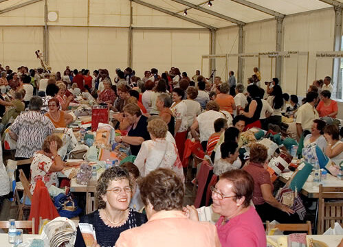 Trobada de puntaires