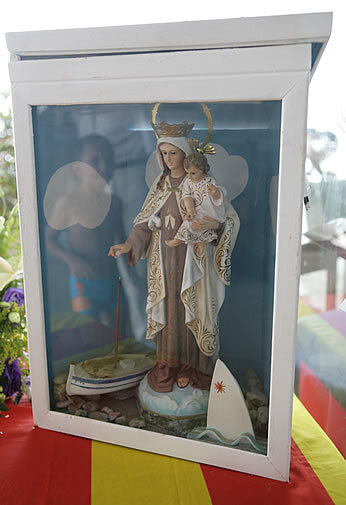 La imatge de la Mare de Déu