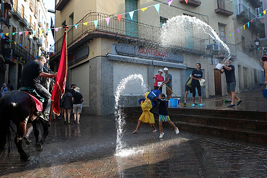 Ruixada al banderer
