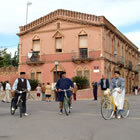 Ciclistes a la Colònia