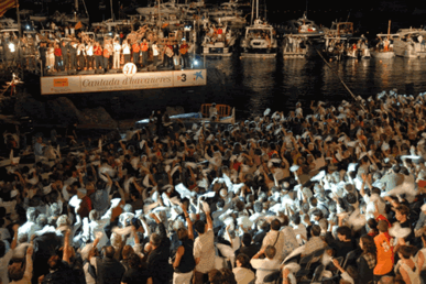 Un moment de la cantada