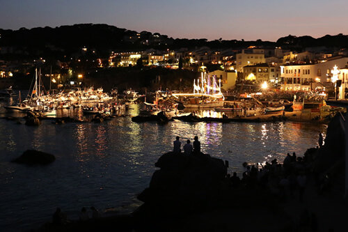 La Cantada, des del mar