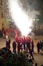 Ball de diables a la Cercavila de Foc