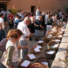 Cistells plens d'avellanes