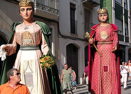 Gegants de Torredembarra