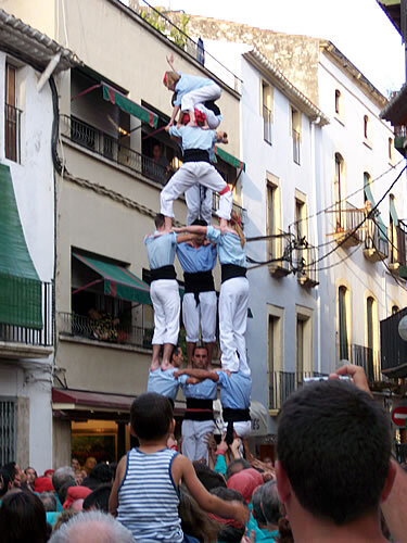Colla Castellera Nois de la Torre