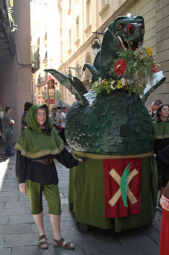 El Drac al Seguici Popular