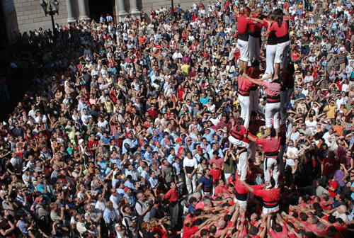 La diada castellera