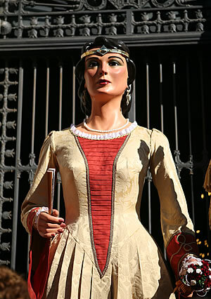 La geganta Mercè