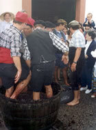 Fent la piada tradicional